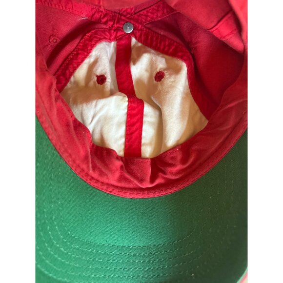 Adidas Red Indiana Hoosiers Adjustable Baseball Cap  Embroidered IU Logo & Text - Picture 8 of 8